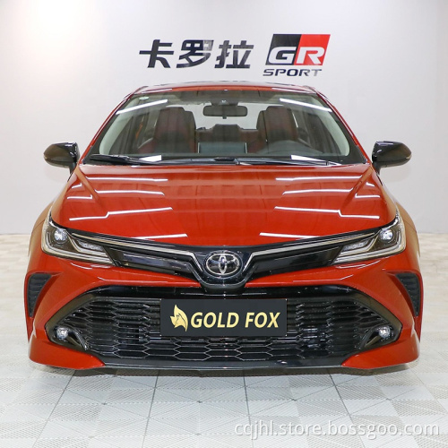Υβριδικό αυτοκίνητο σε απόθεμα Toyota Corolla Καλή κατάσταση Εγχειρίδιο μετάδοσης Νέο/μεταχειρισμένο αυτοκίνητα Corolla Factory Price Toyota Cars προς πώληση